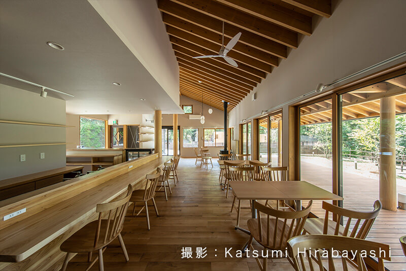堺武治の事例写真(撮影：Katsumi Hirabayashi)